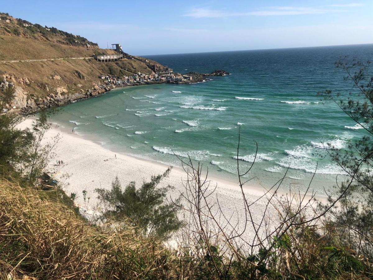 شقة Ap Espetacular Vista Mar Prainha Em أرايال دو كابو المظهر الخارجي الصورة