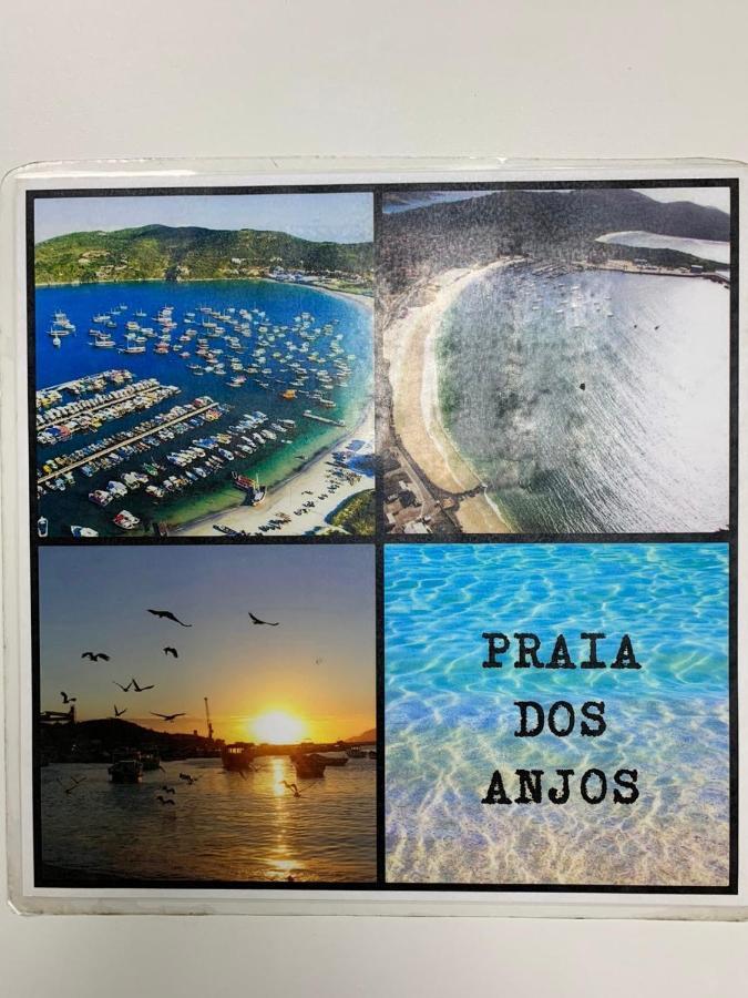 شقة Ap Espetacular Vista Mar Prainha Em أرايال دو كابو المظهر الخارجي الصورة
