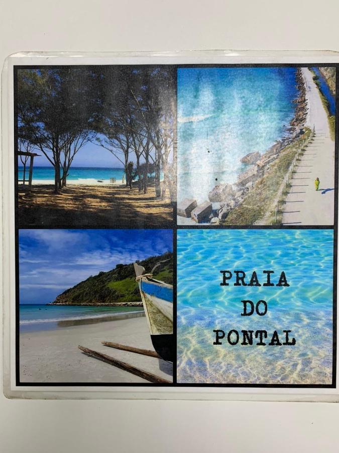 شقة Ap Espetacular Vista Mar Prainha Em أرايال دو كابو المظهر الخارجي الصورة