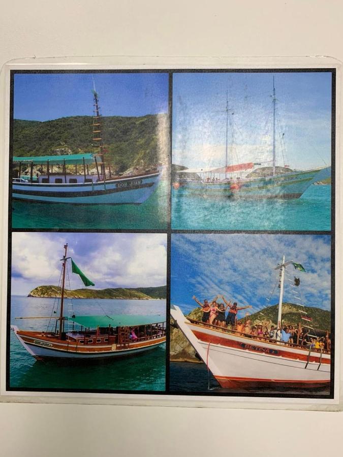 شقة Ap Espetacular Vista Mar Prainha Em أرايال دو كابو المظهر الخارجي الصورة