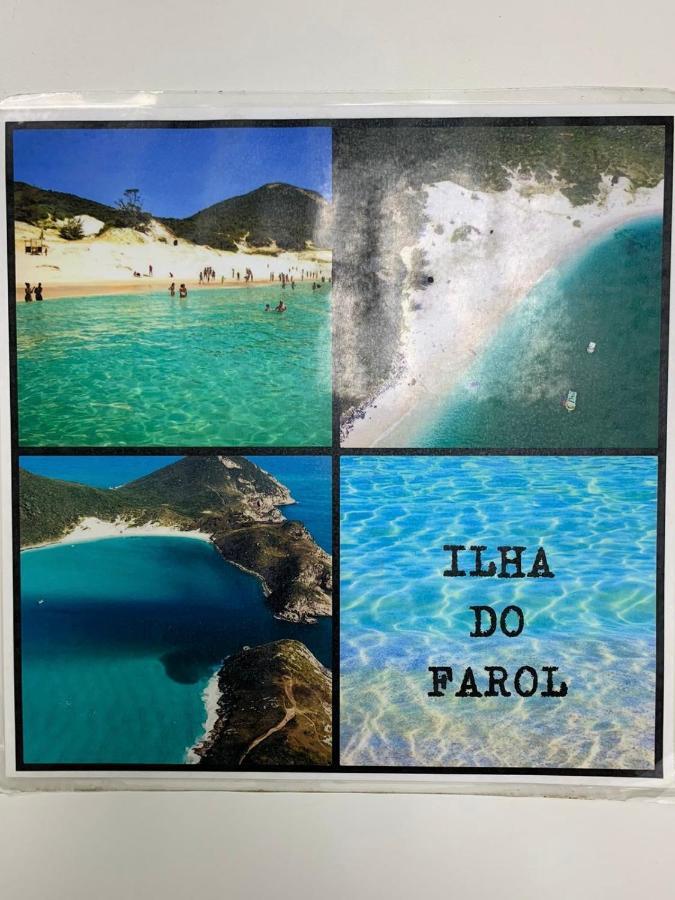 شقة Ap Espetacular Vista Mar Prainha Em أرايال دو كابو المظهر الخارجي الصورة