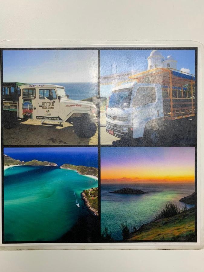 شقة Ap Espetacular Vista Mar Prainha Em أرايال دو كابو المظهر الخارجي الصورة
