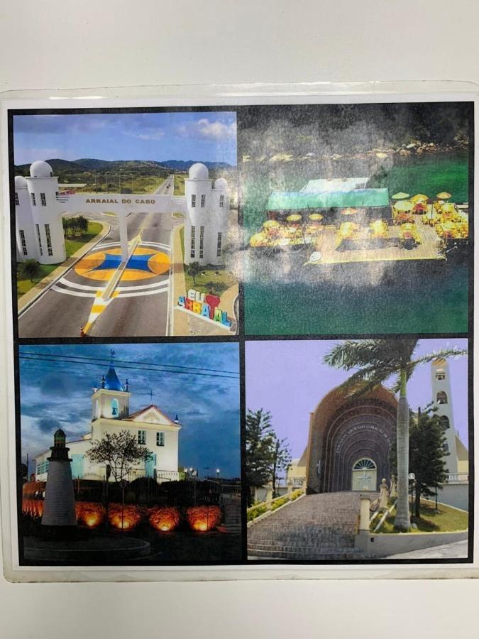 شقة Ap Espetacular Vista Mar Prainha Em أرايال دو كابو المظهر الخارجي الصورة