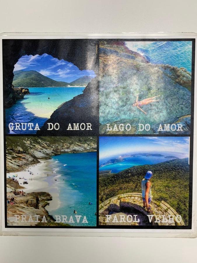 شقة Ap Espetacular Vista Mar Prainha Em أرايال دو كابو المظهر الخارجي الصورة