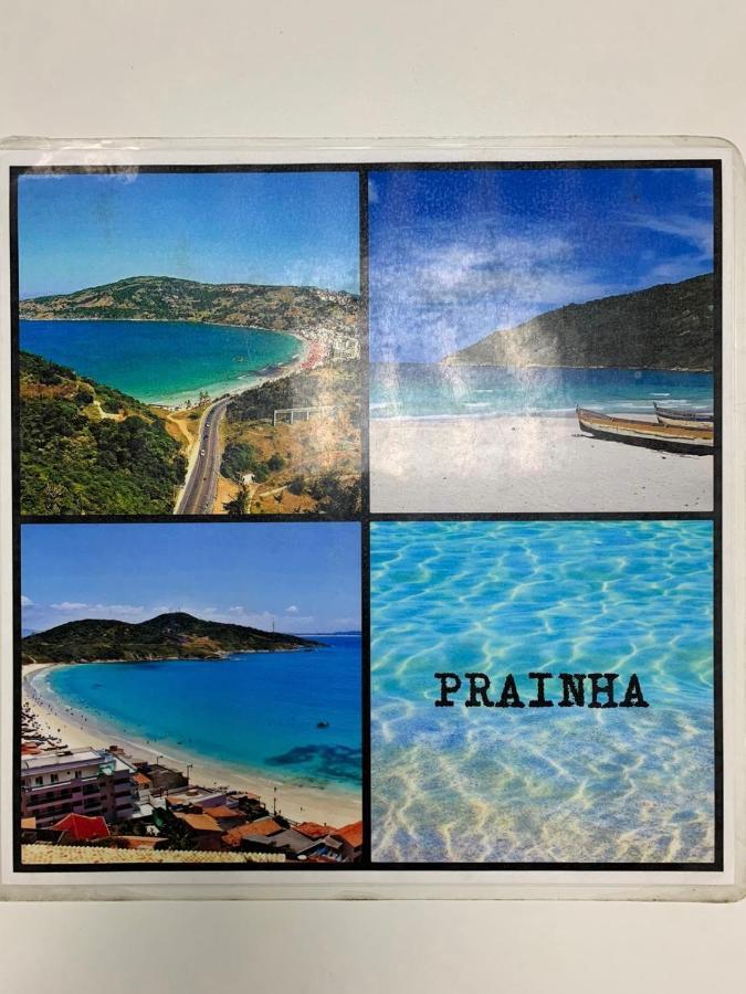 شقة Ap Espetacular Vista Mar Prainha Em أرايال دو كابو المظهر الخارجي الصورة