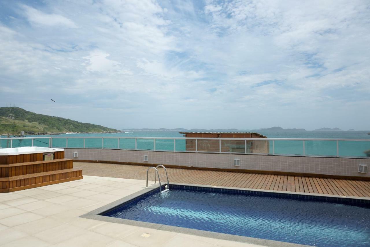 شقة Ap Espetacular Vista Mar Prainha Em أرايال دو كابو المظهر الخارجي الصورة